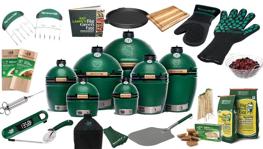 The Best Big Green Egg Accessories for 2021 - Specialty Gas House