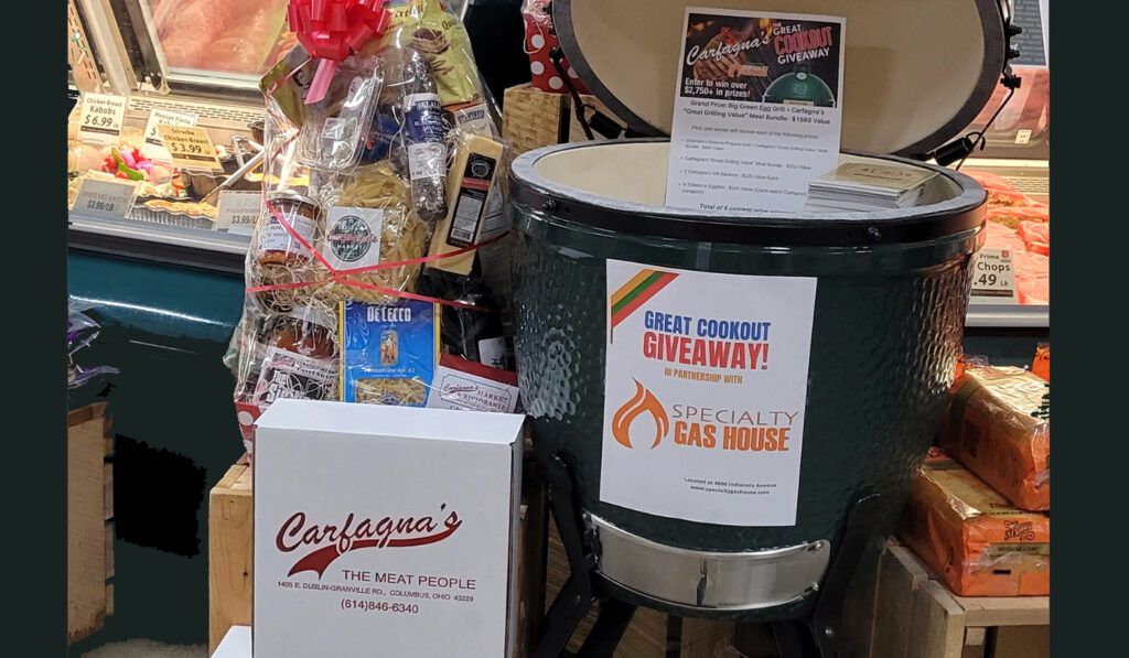 Carfagna's Big Green Egg Giveaway