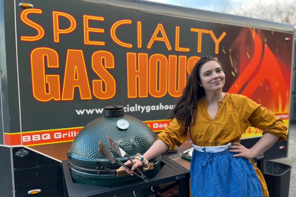 trudy king grilling cooking class at specialty gas house