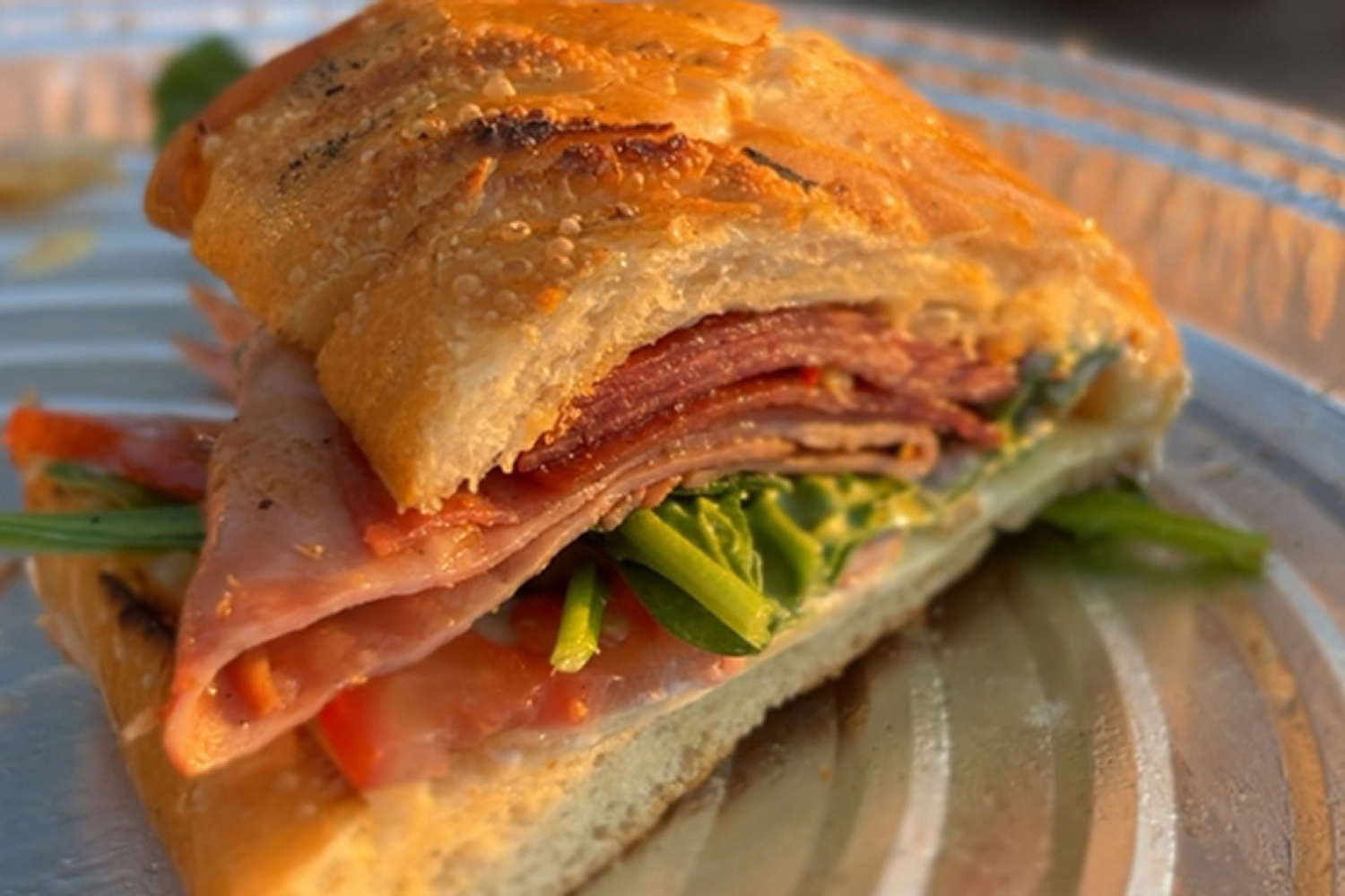 chef trudy king classic italian sandwich recipe