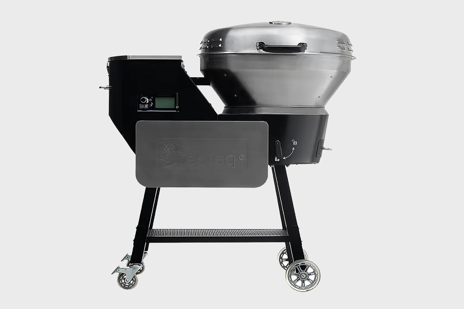 RT-B380x Bullseye Deluxe recteq Grill smoker pellet grill and searing grill