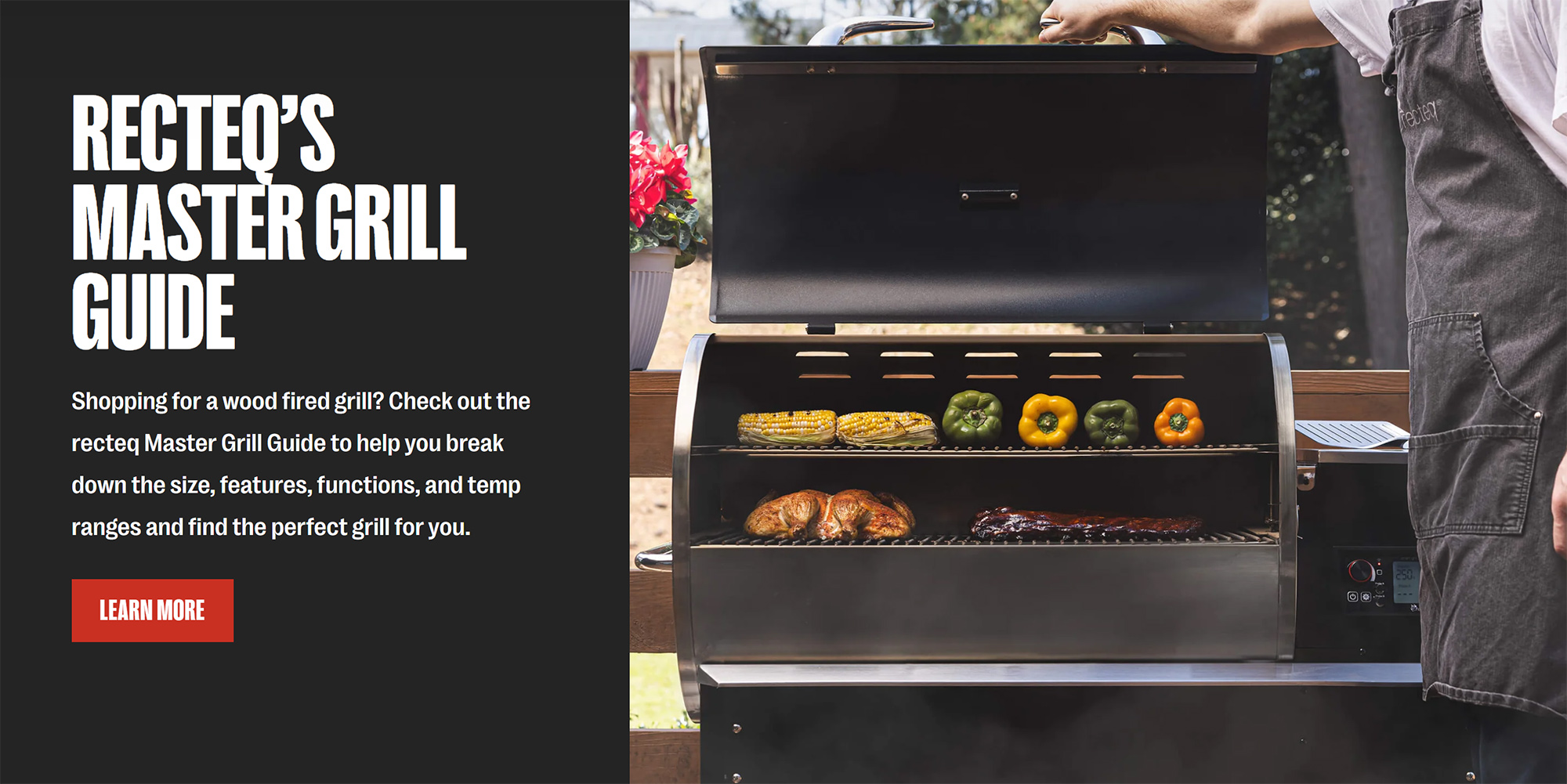 the master guide for picking out a recteq pellet grill smoker at specialty gas house in columbus, ohio