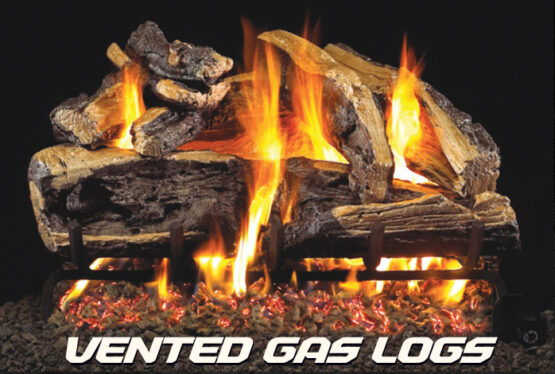 vented gas log inserts