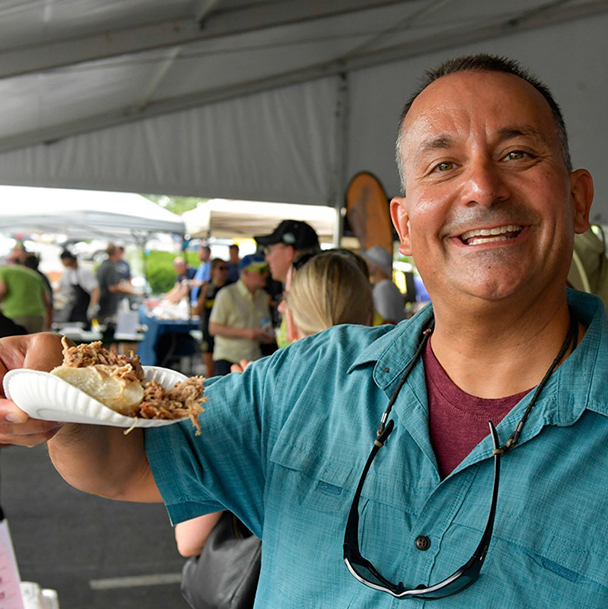 THE OHIO EGGFEST BIG GREEN EGG FOOD FESTIVAL