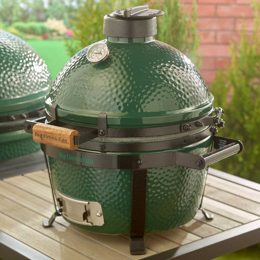 mini max big green egg